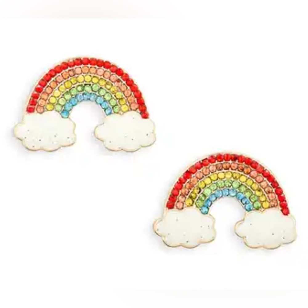 Baublebar Rainbow Earrings NIB
